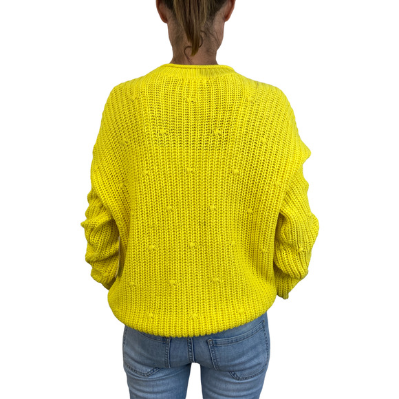 ABOUND Ribbed Knit Dolman Sweater Medium - Picture 2 of 5